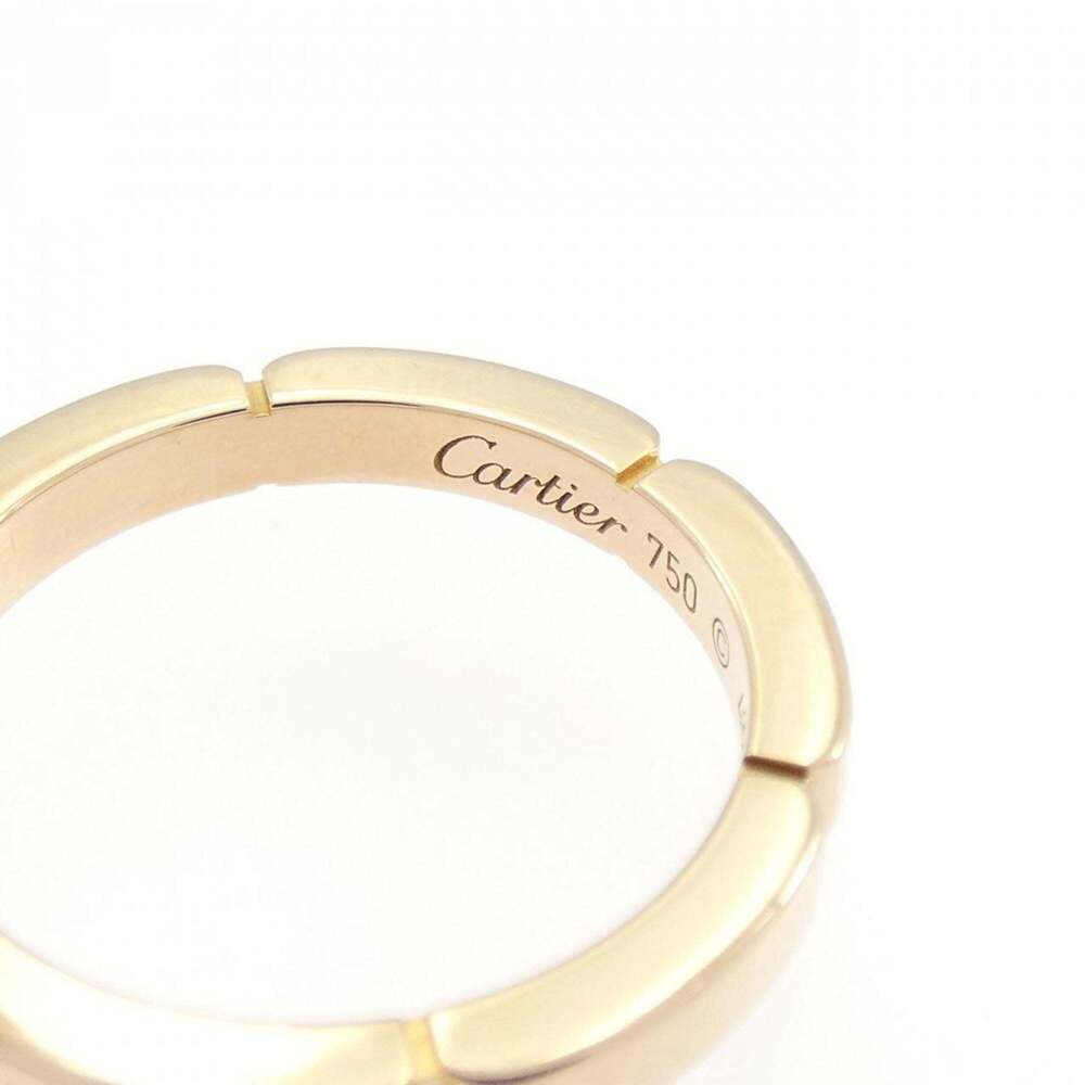 CARTIER Gold Ring - Picture 4 of 5